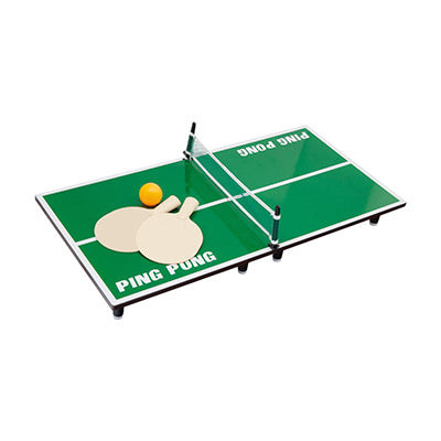 Mini Ping-Pong De Madera