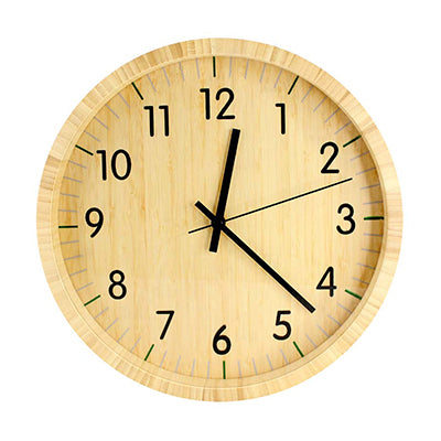 Reloj Bamboo