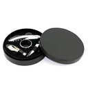 Set de Vino Símil Cuero W7
