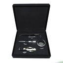 Set de Vino Símil Cuero W4