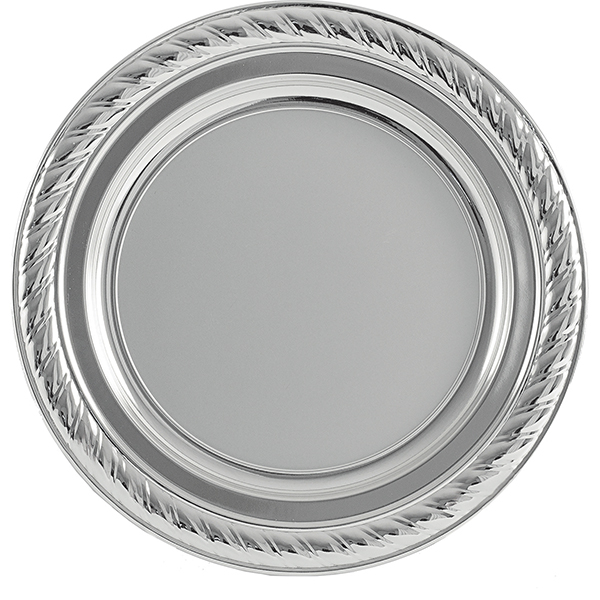 Plato Bandeja Redondo 97829.  Dia. 28,5 cms.