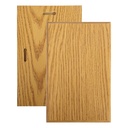 Galvano Madera Retablo Roble  255 x 165 mm.