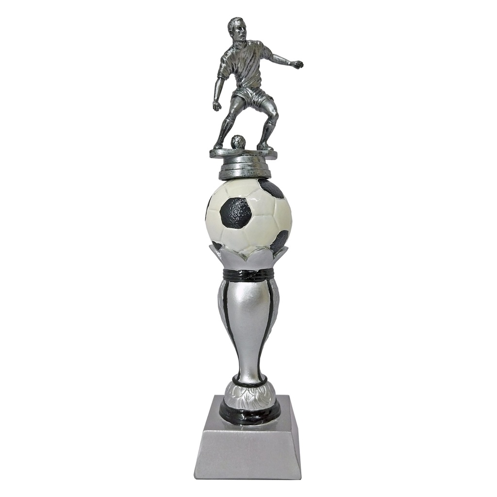 Trofeo Resina Balón de Fútbol 38692   25 cms.