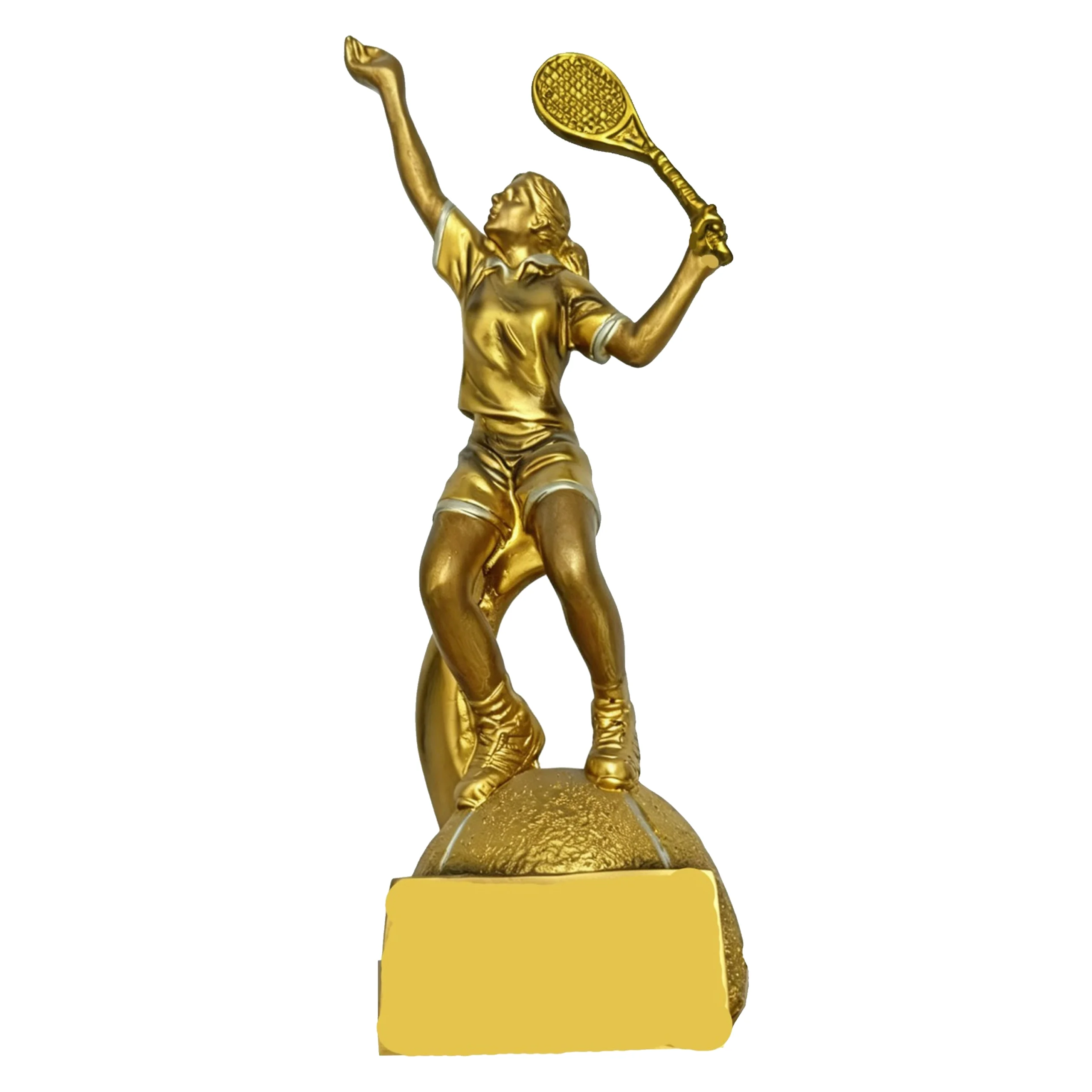 Trofeo Resina Tenista Femenino TEN10   20 cms.