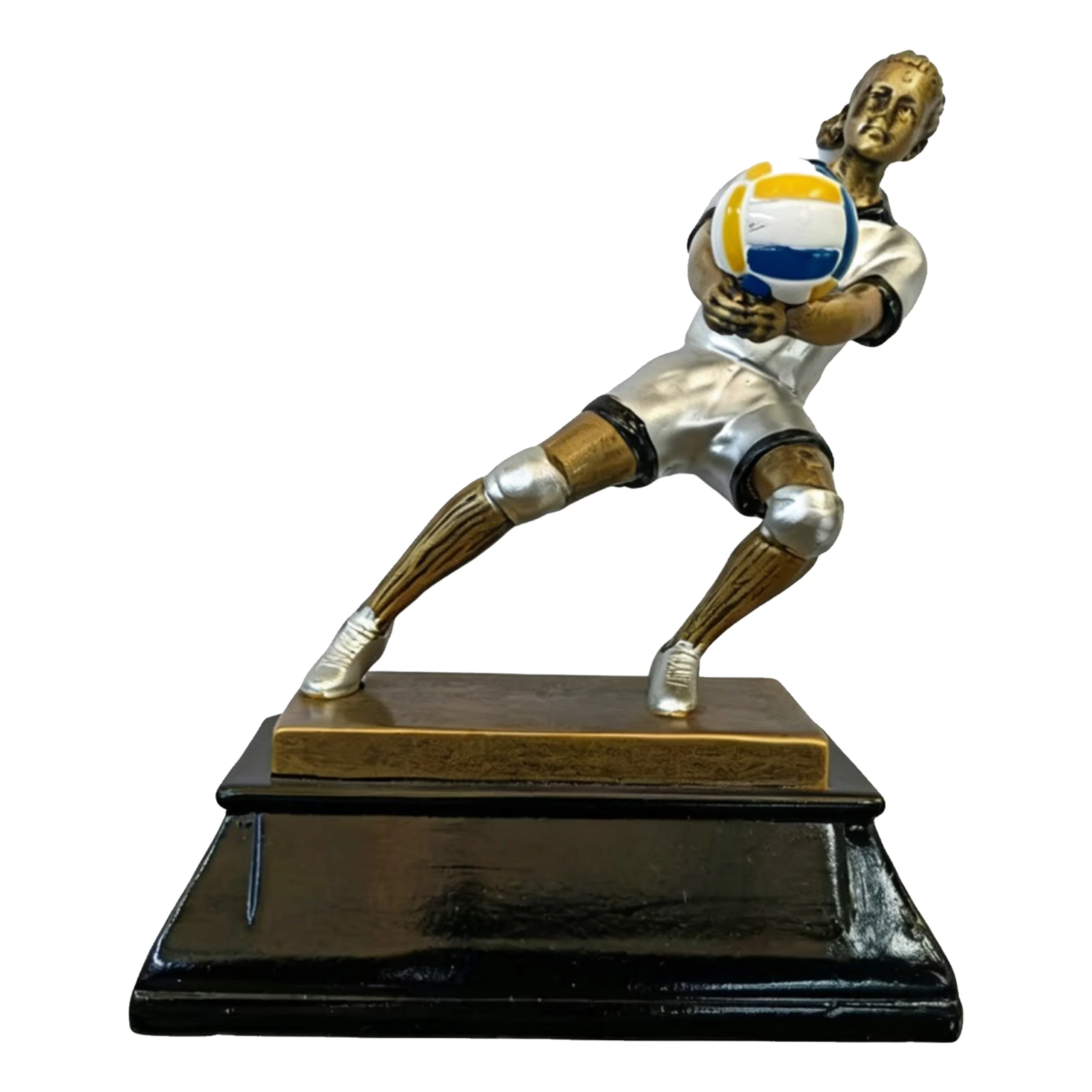 Trofeo Resina Voley Femenino Voley15   16 cms.