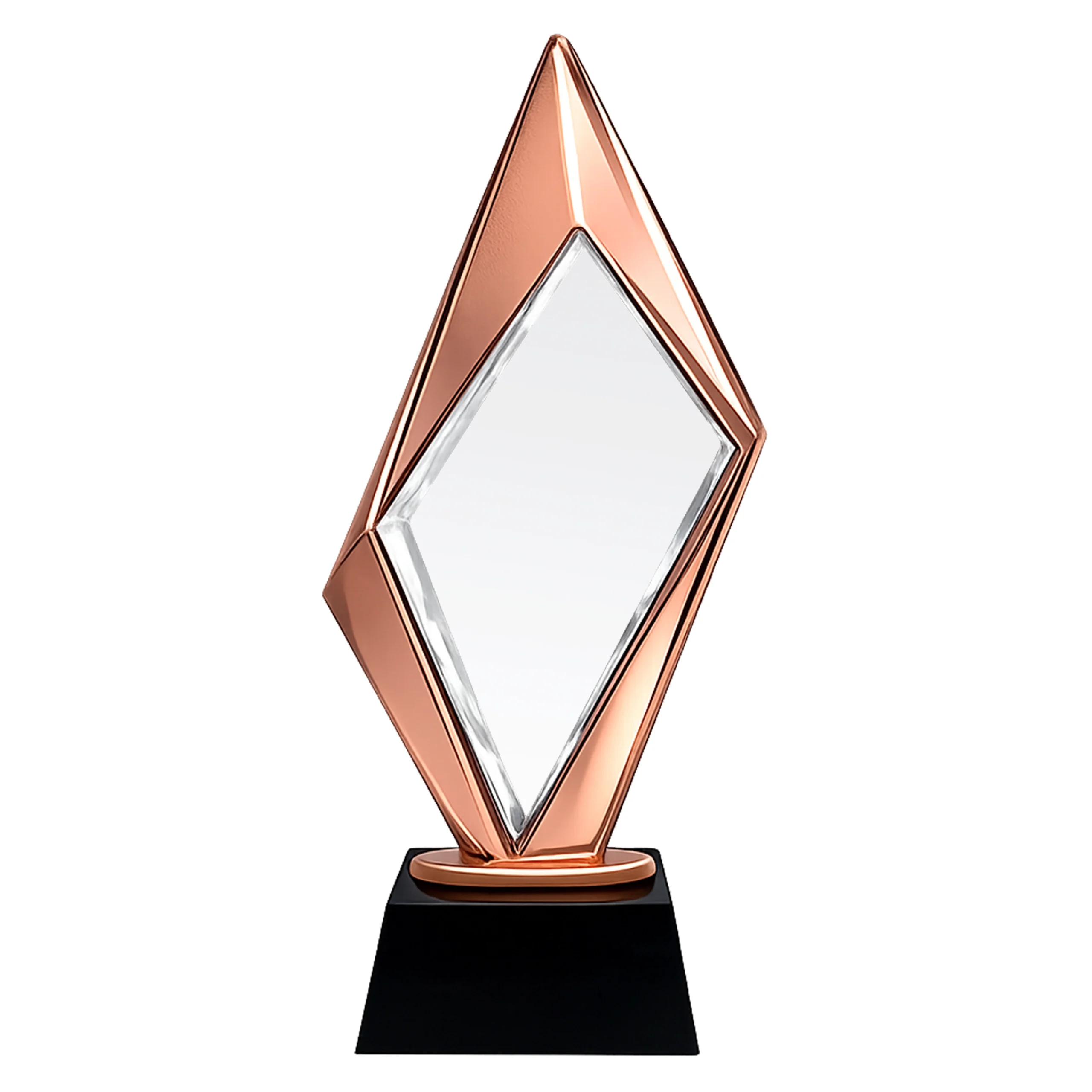 Galvano Cristal Metal BLAS 12      265 x 110 mm.