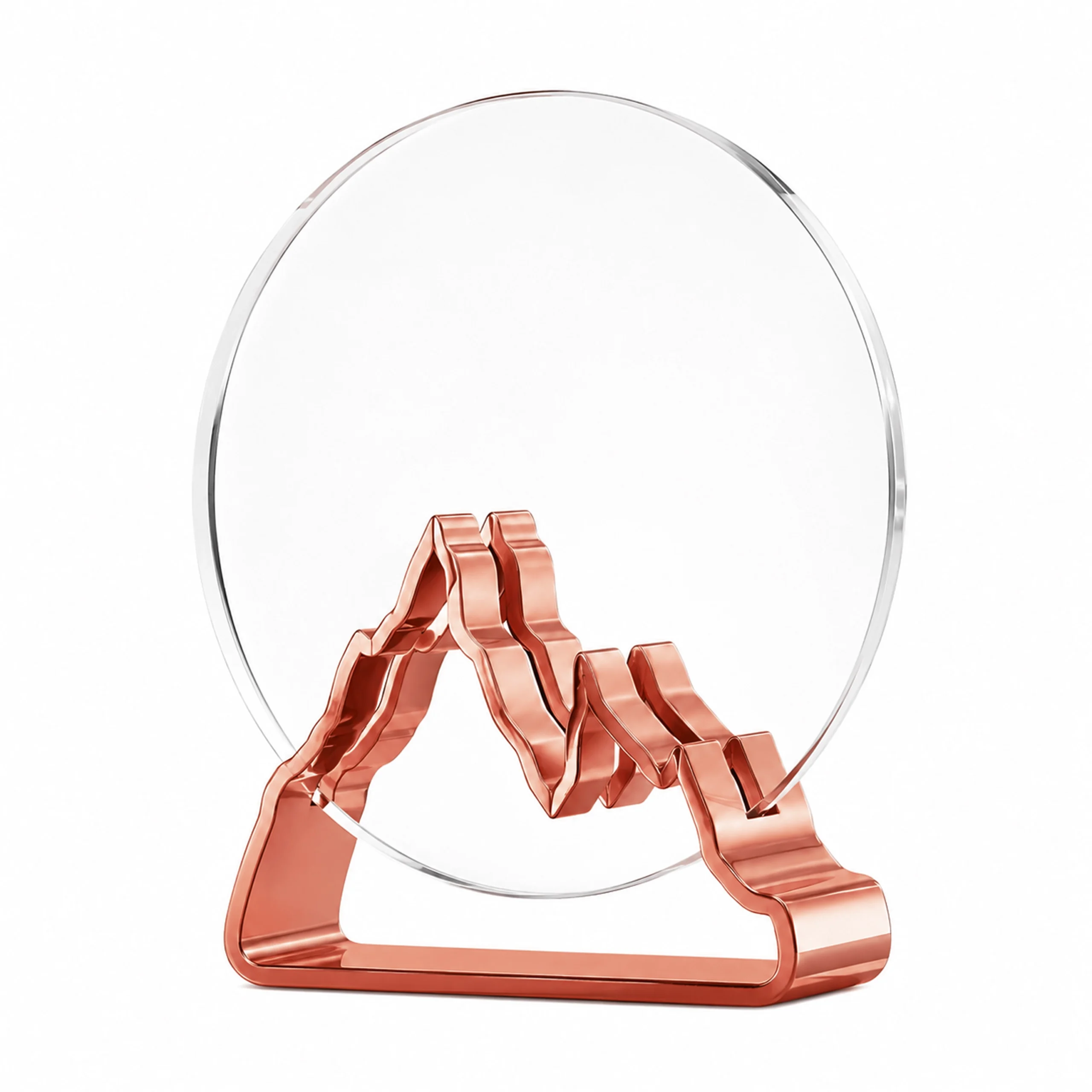 Galvano Cristal Metal BLAS 13     175 x 160 mm.