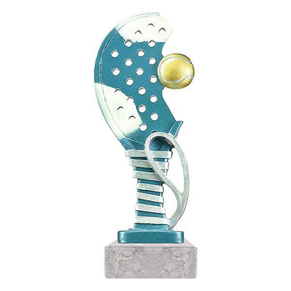 Trofeo de Resina Padel 60227-16   23 cms.