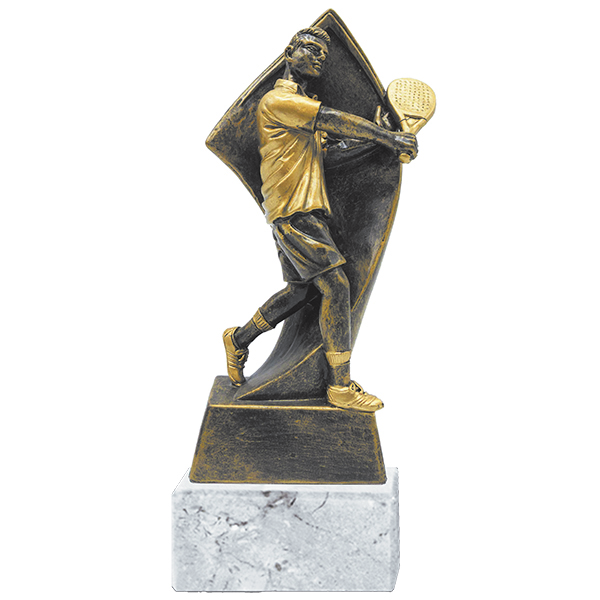 Trofeo Resina Tenis-padel FR TR 22   20,5 cms.