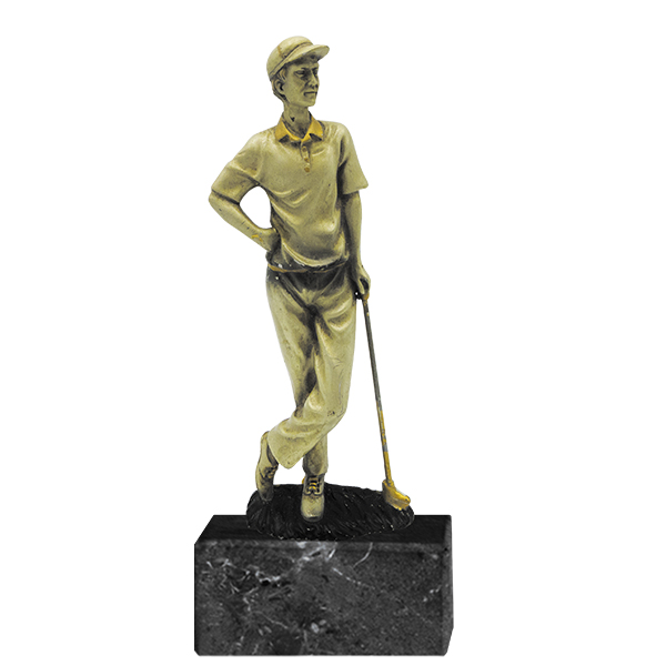 Trofeo Resina FR GOLF   23 cms.