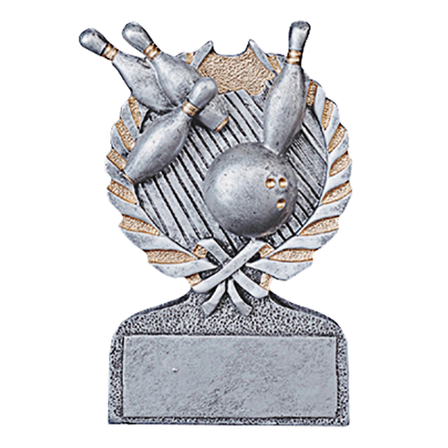 Trofeo Resina Bowling Mod. MI16   13 cms.