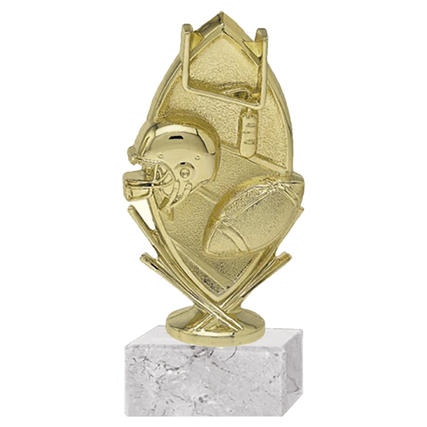 Trofeo Plástico Fútbol Americano (146)   17,5 cms.