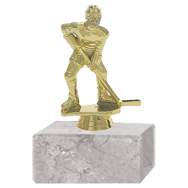 Trofeo Plástico Hockey Hielo Pequeño (171)   9,5 cms.