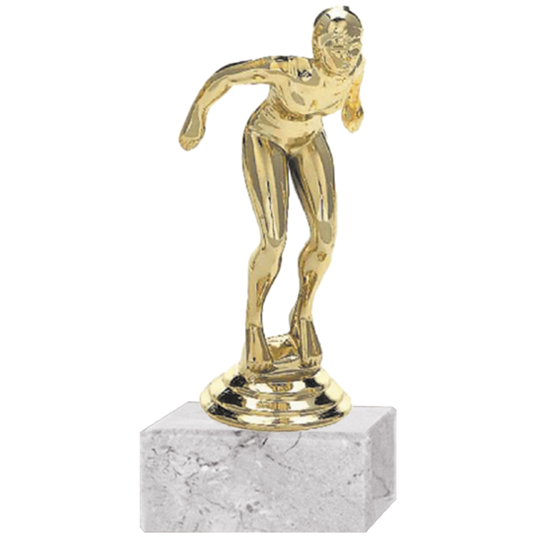 Trofeo Plástico Natación Femenino (179)   16 cms.