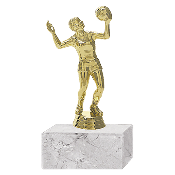 Trofeo Plástico Volley Femenino (184)   12,5 cms.