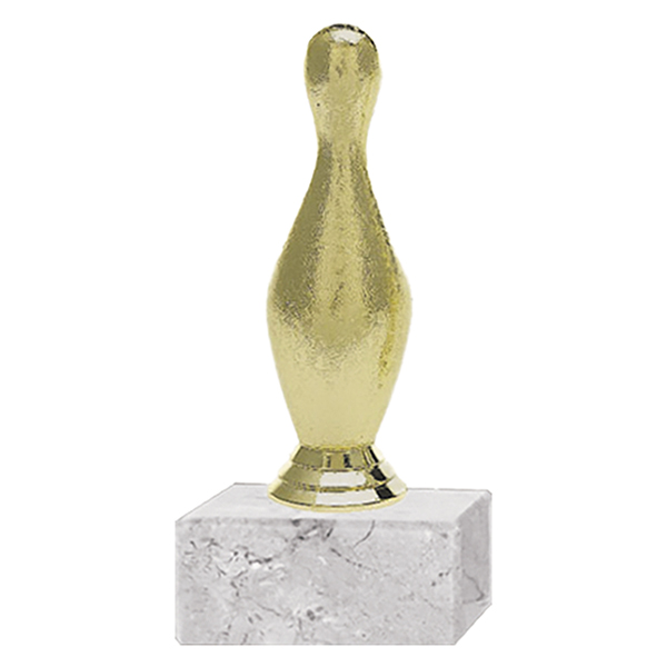 Trofeo Plástico Bowling Palo (186)  8 cms.
