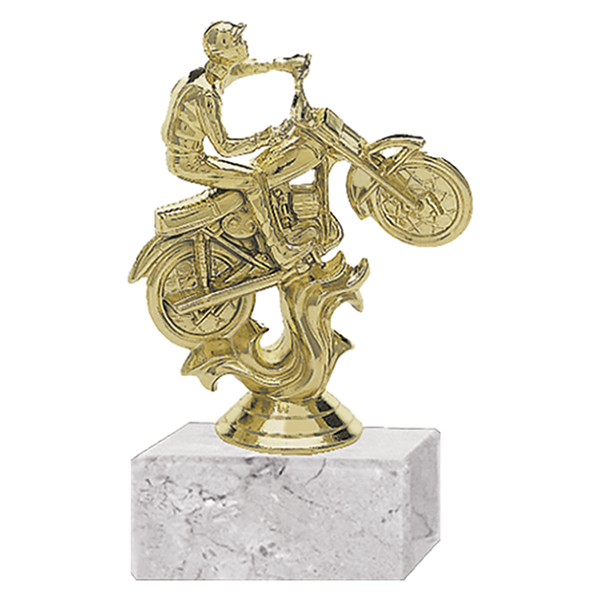 Trofeo Plástico Motocross