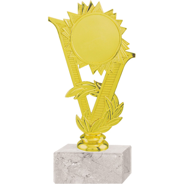 Trofeo Plástico Victoria RP-8334 (5)   19 cms.