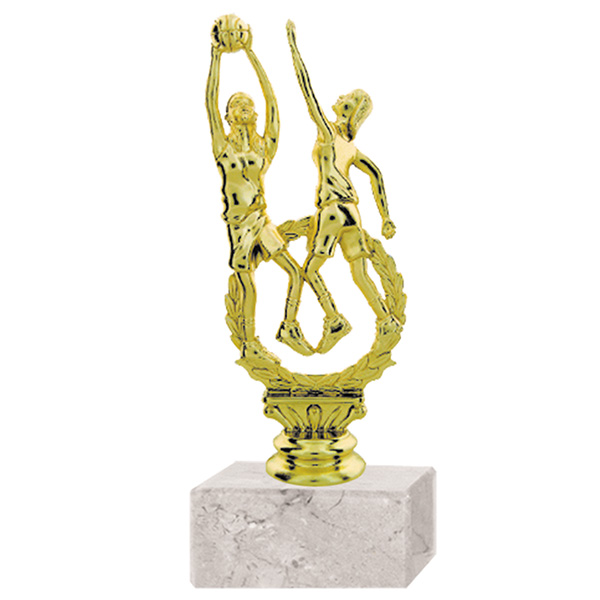 Trofeo Plástico Básquet Femenino RP-8006 (8)   16 cms.