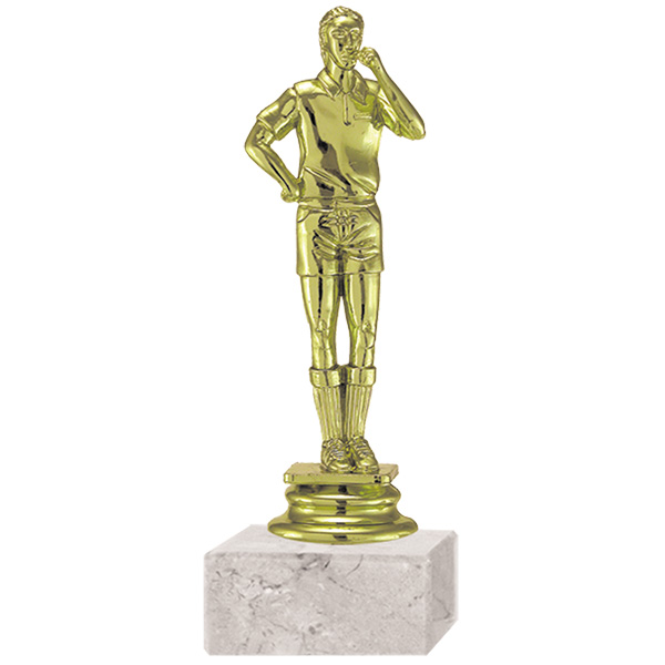 Trofeo Plástico Árbitro RP-8077 (14)    16 cms.