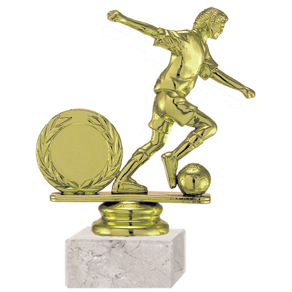 Trofeo Plástico Fútbol RP-8115 (18)   15 cms.