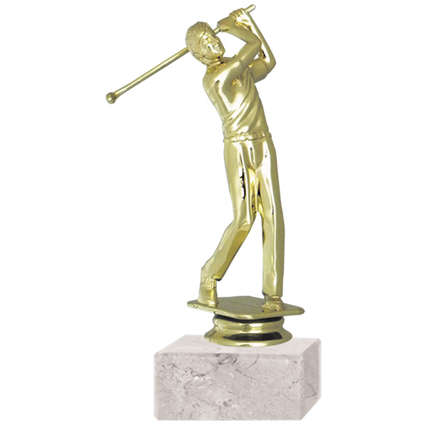 Trofeo Plástico Golf Masculino RP-8047 (22)   17 cms.