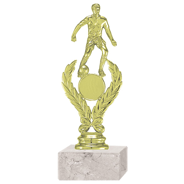 Trofeo Plástico Fútbol RP-8118 (42)   18 cms.