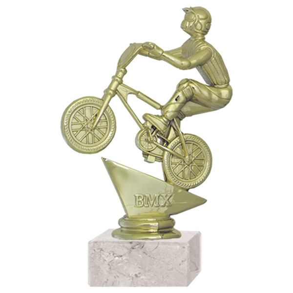 Trofeo Plástico Mountain Bike RP-8009 (53)   16 cms.