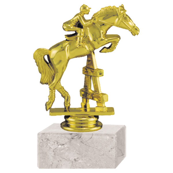 Trofeo Plástico Equitación RP-8948 (75)   15 cms.