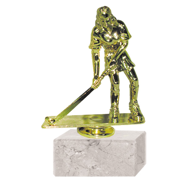Trofeo Plástico Hockey Femenino RP-8146 (77)   16 cms.