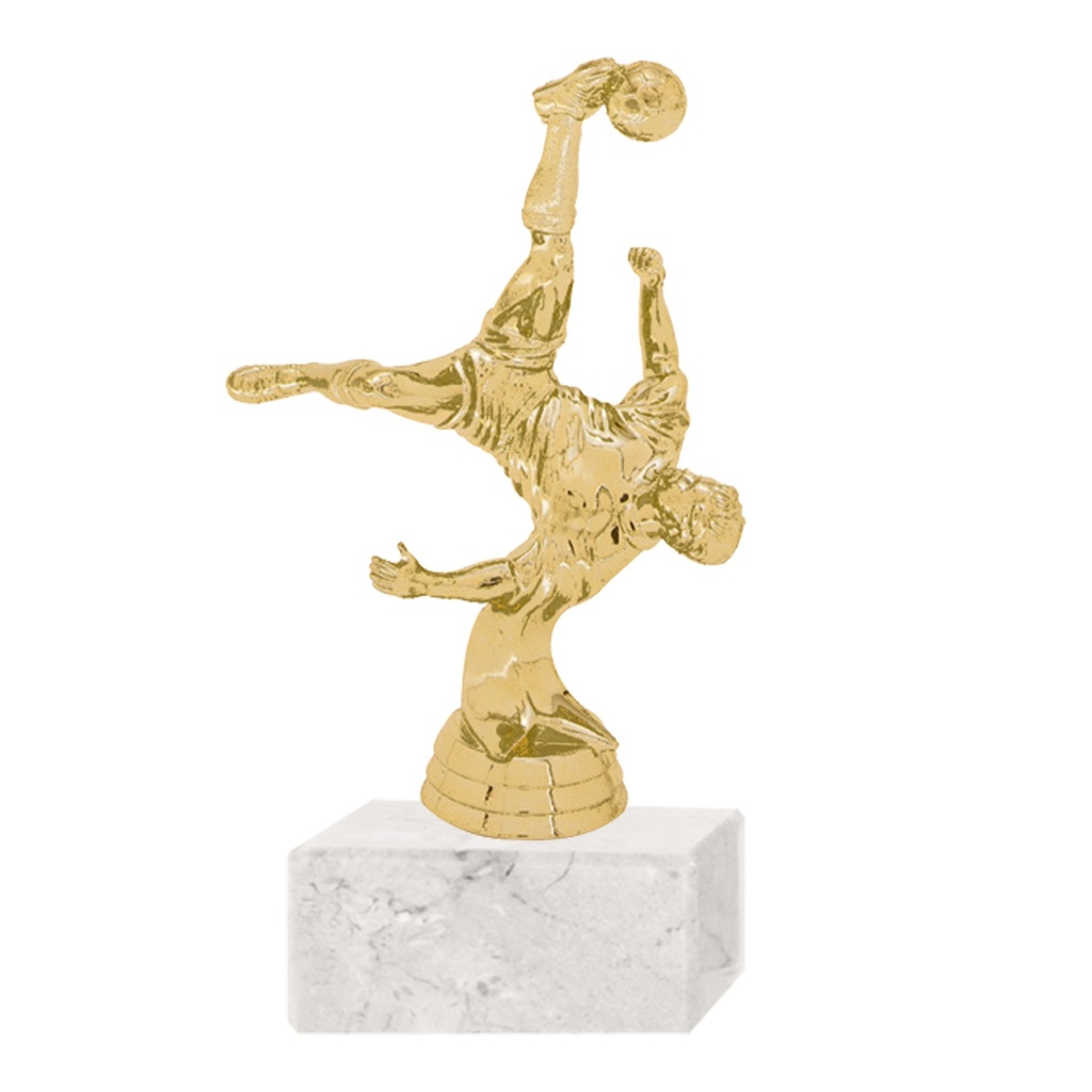 Trofeo Plástico Fútbol Chilena (108)    12,5 cms.