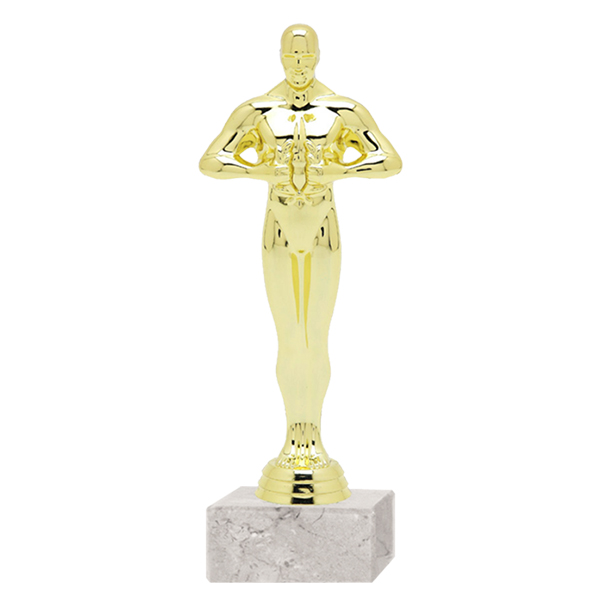 Trofeo Plástico Óscar RP-1523 (133)   24 cms.