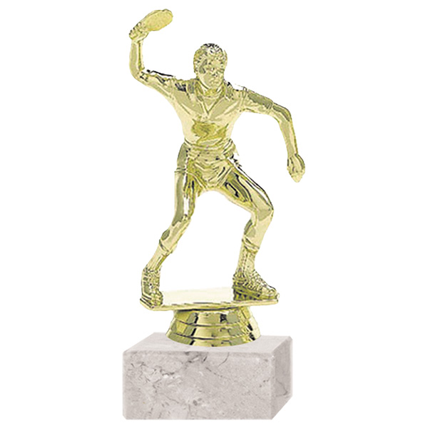 Trofeo Plástico Tenis de Mesa Ping Pong RP-4007 (93)   15 cms.