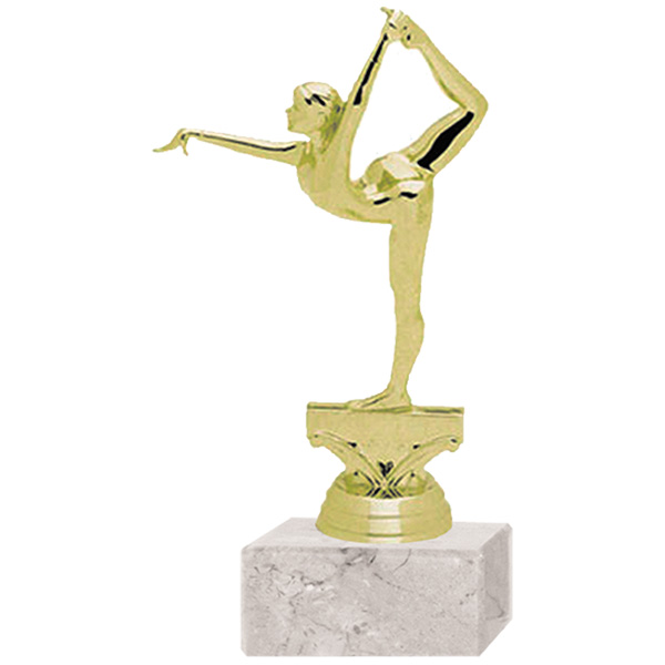 Trofeo Plástico Gimnasia Femenino RP-5054 (99)   18 cms.
