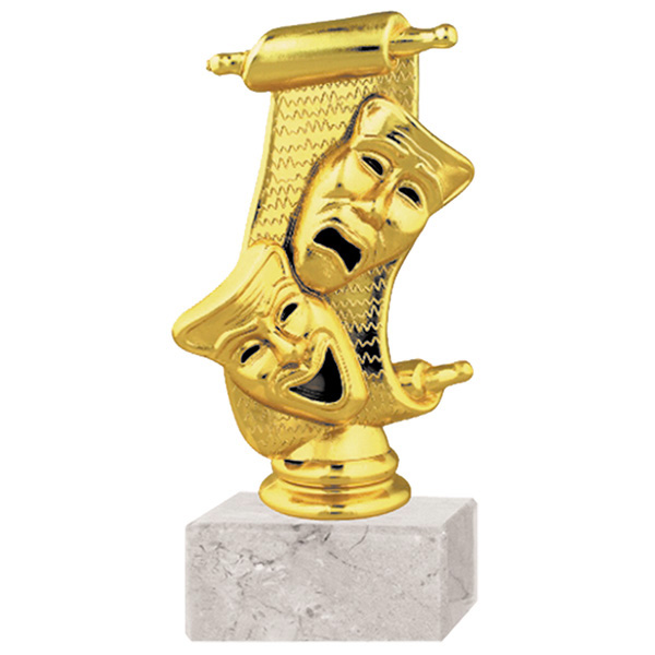 Trofeo Plástico Teatro RP-8245 (112)   13 cms.