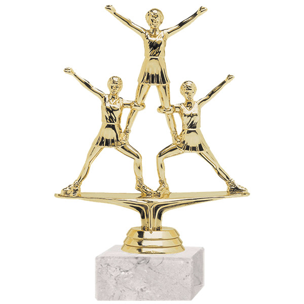 Trofeo Plástico Porrista 1 RP-1478 (113)   18 cms.
