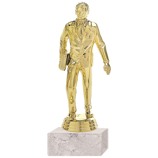Trofeo Plástico Profesor RP-0620 (116)   17 cms.