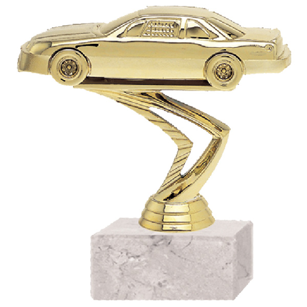 Trofeo Plástico Automóvil 2 RP-4001 (129)   13 cms.