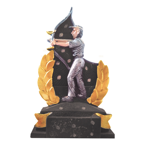 Trofeo Resina Mod. Arco Es-21926    12 cms.