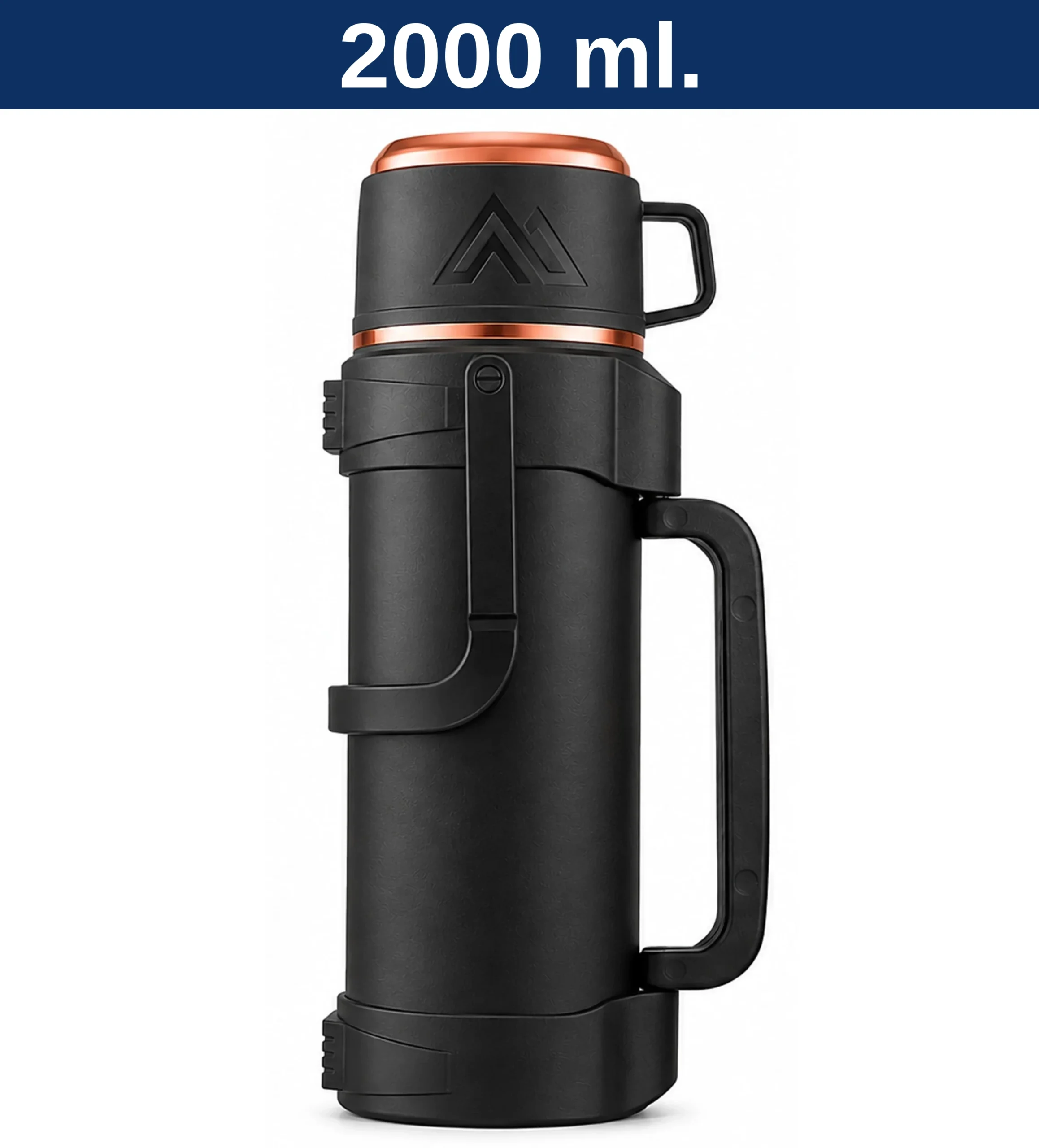 Termo Acero Inoxidable M129 ENCOBRIZADO