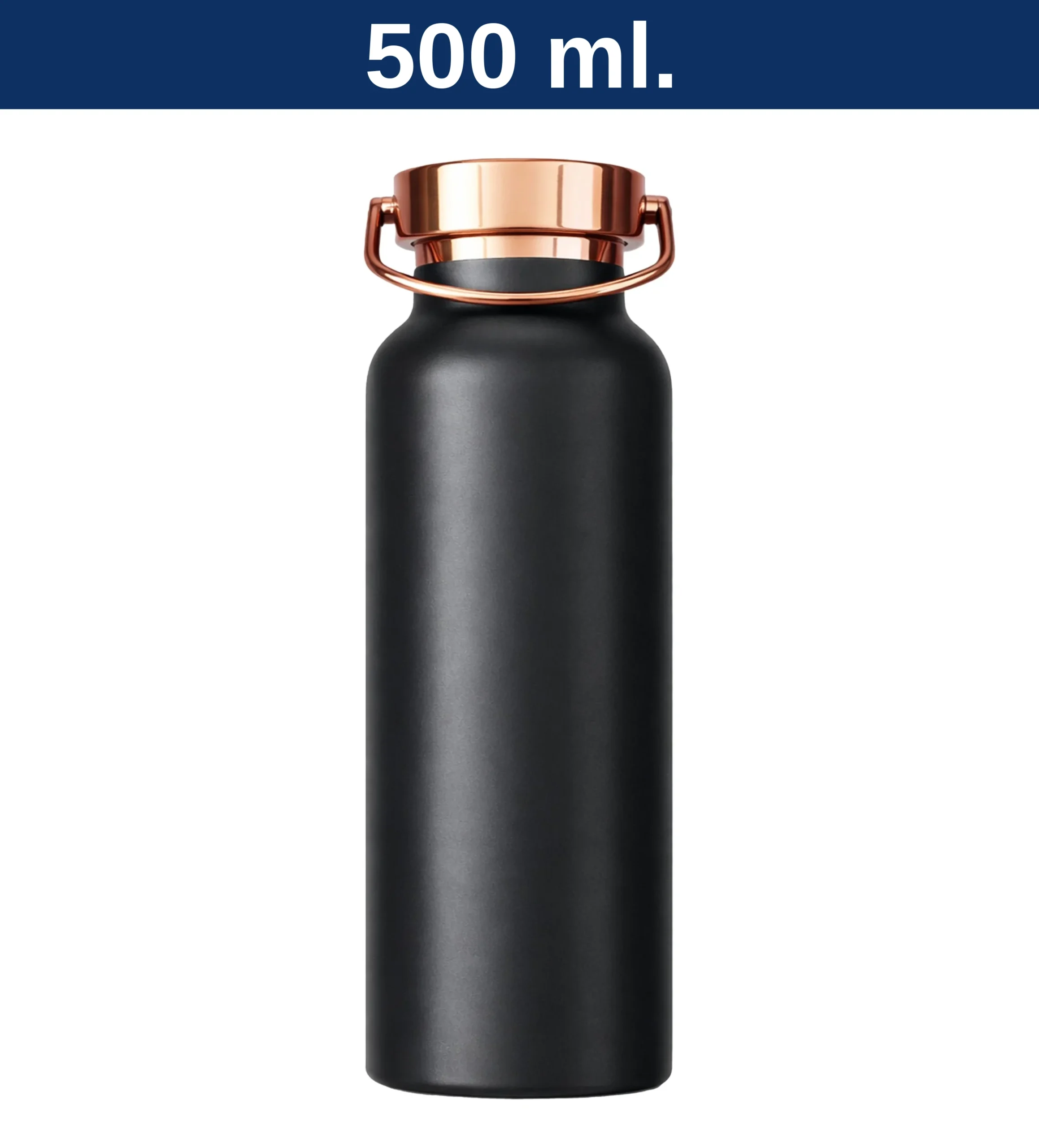 Botella Acero Inoxidable Térmica M131 ENCOBRIZADO