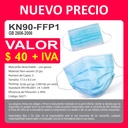 Mascarilla KN90 FFP1