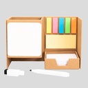 Memo set Ecológico de Escritorio "RIGUS".