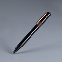 Bolígrafo "BARRICK" con clip encobrizado.