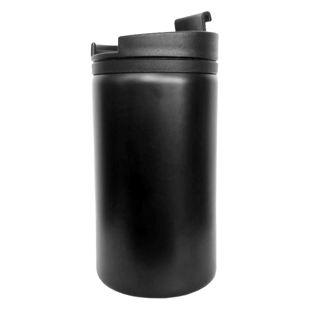 Mug Tazón Acero Inoxidable / Plástico M14