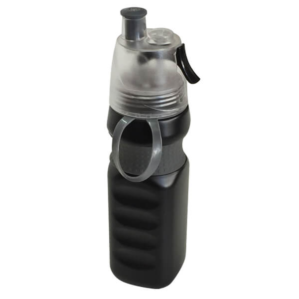 Botella Plástica con Rociador M22