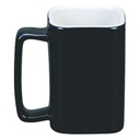 Mug Tazón Cerámica Cuadrado M44