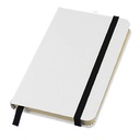 Cuaderno - Libreta Tapa Simil Cuero PU White N35