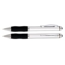 Bolígrafo Plástico Qasar Silver