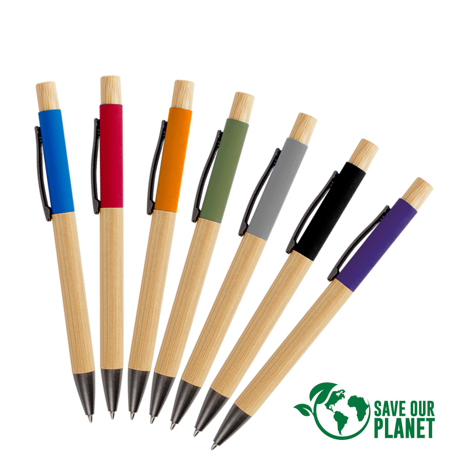Bolígrafo ecológico de Bamboo "EVA"
